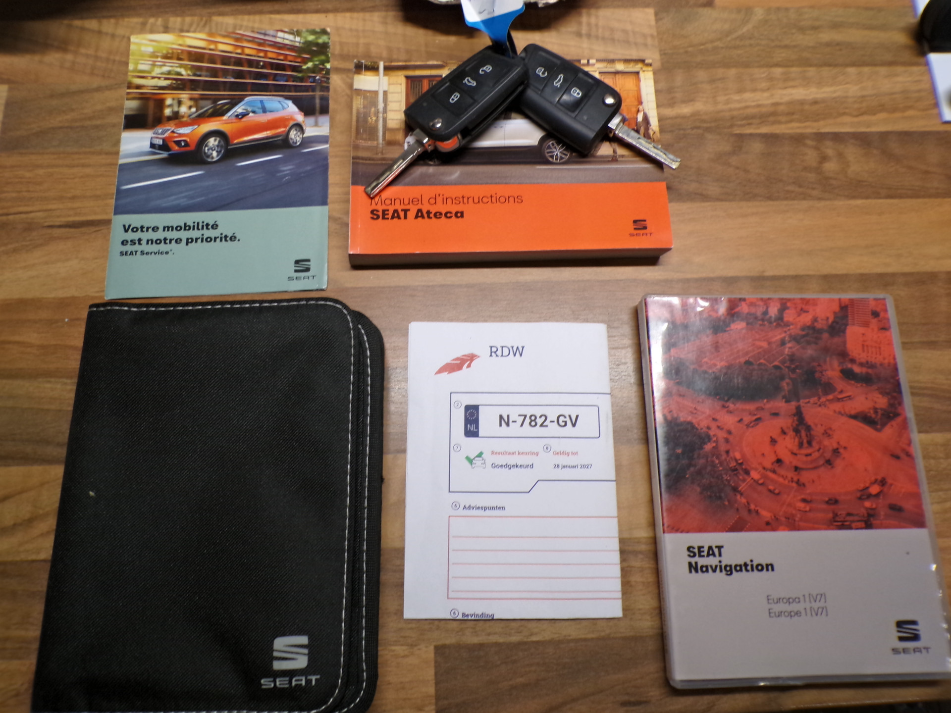 Hoofdafbeelding SEAT Ateca