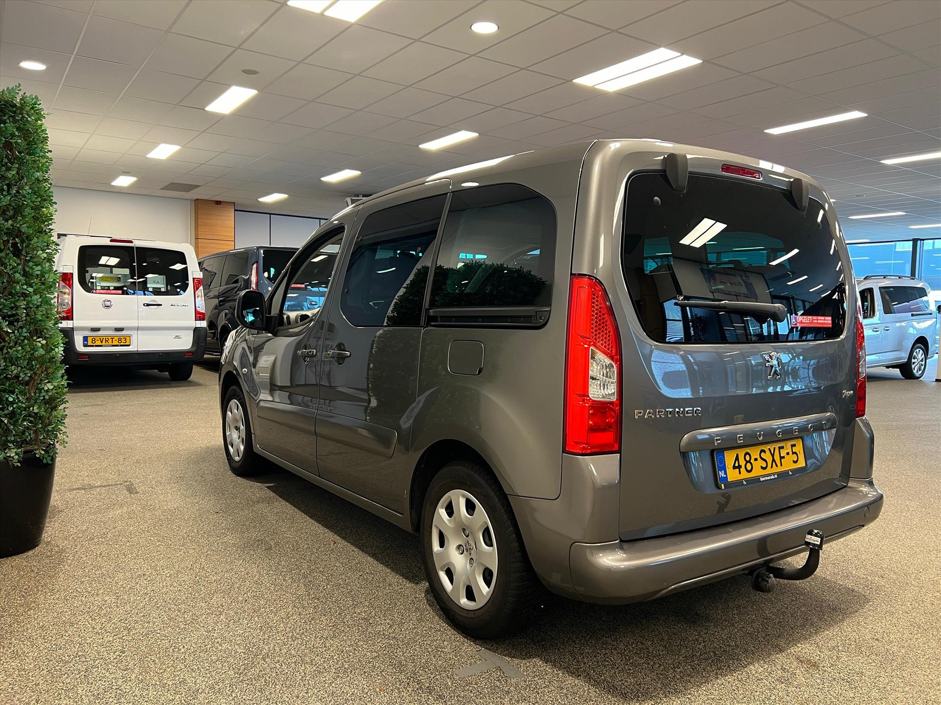 Hoofdafbeelding Peugeot Partner