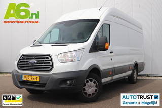 Ford Transit 350 2.0 TDCI L3H2 Trend 3 Persoons Trekhaak Airco Cruise Control Radio Bluetooth Nieuwe Koppeling