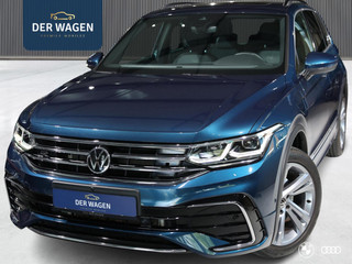 Volkswagen Tiguan 1.4 eH 3x R LINE / PANODAK / ACC / 360 CAMERA / STUURVW / 19"