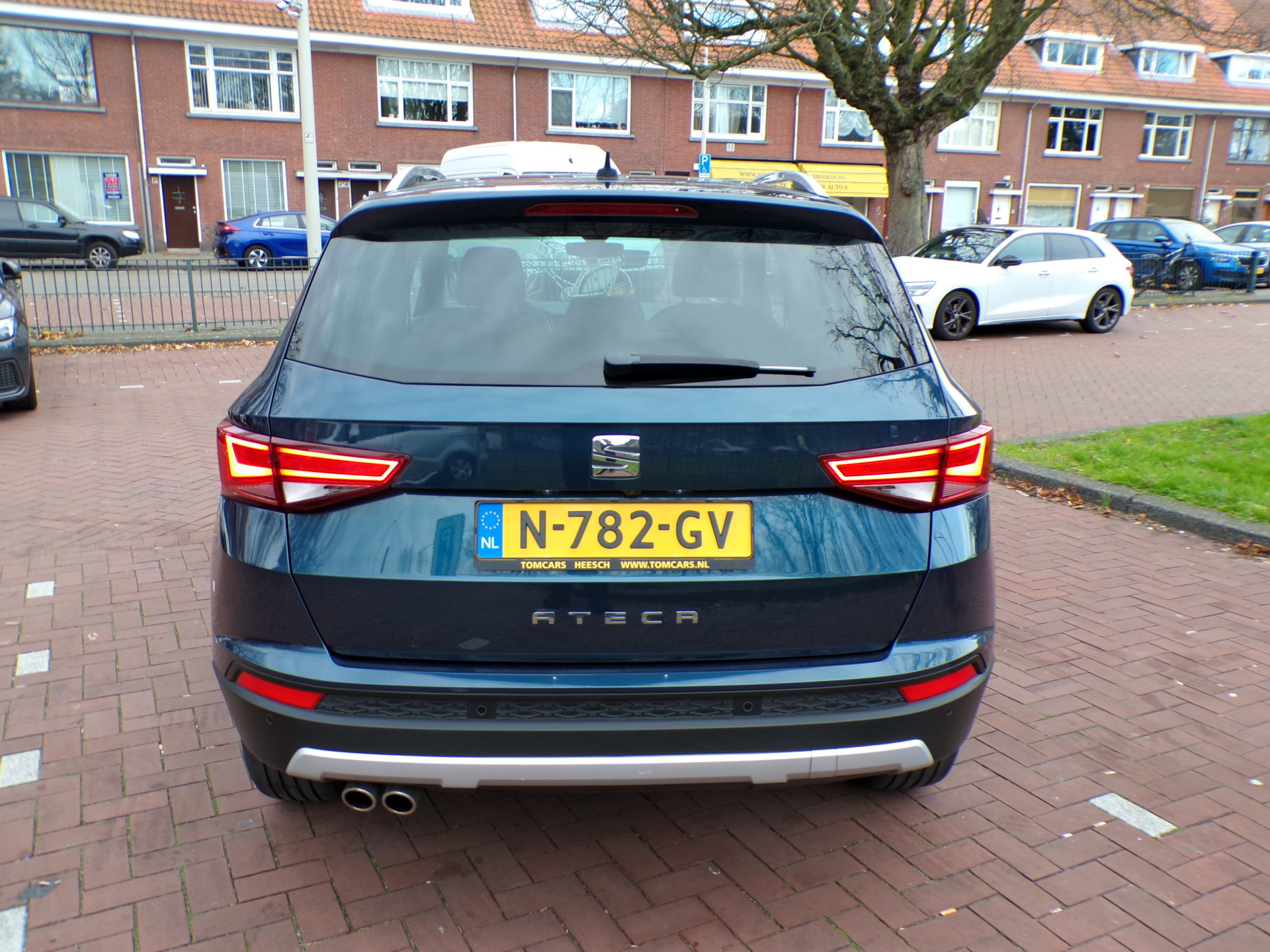 Hoofdafbeelding SEAT Ateca