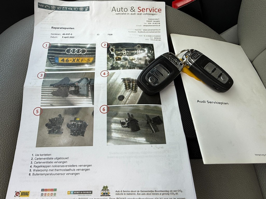 Hoofdafbeelding Audi A4