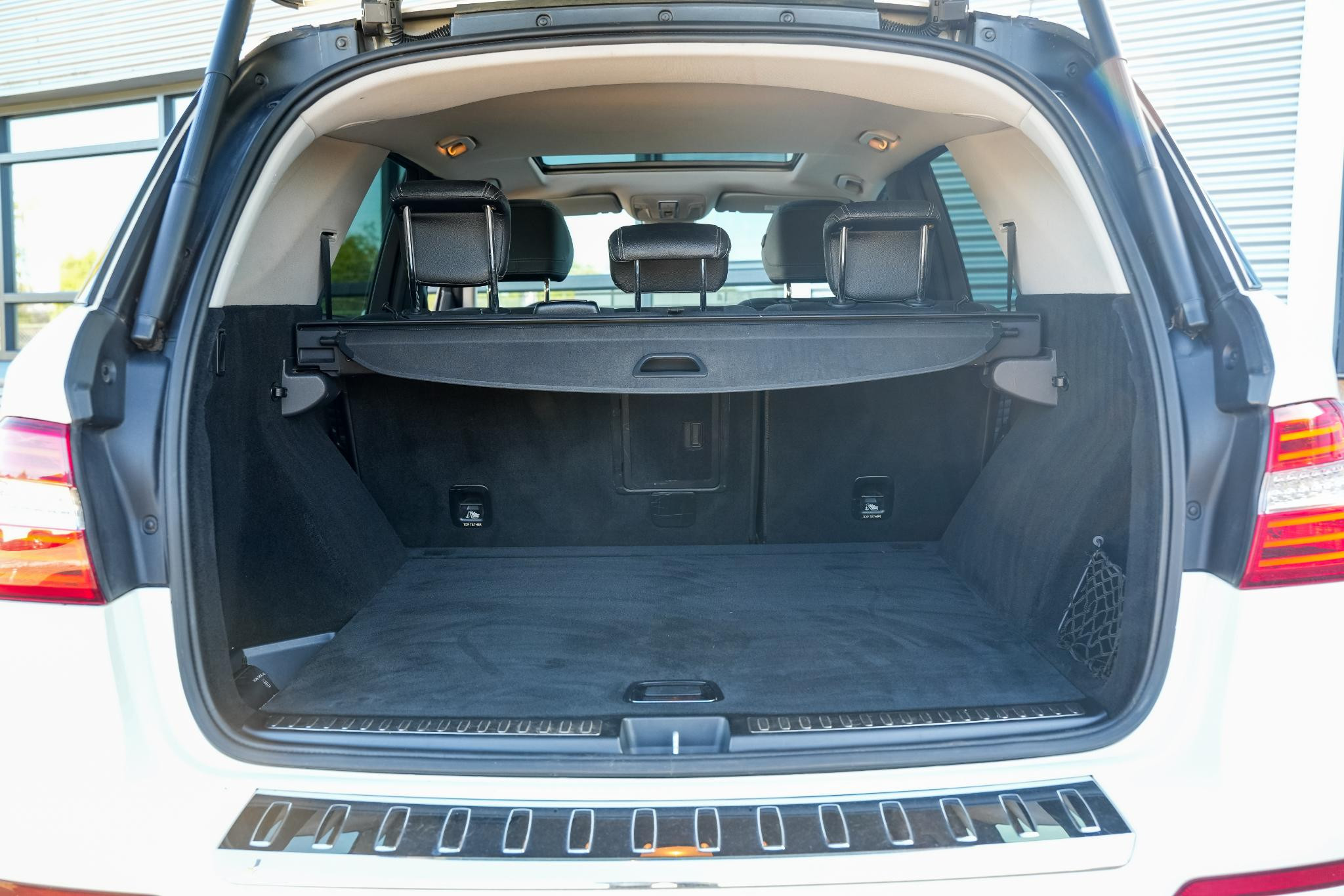 Hoofdafbeelding Mercedes-Benz M-Klasse