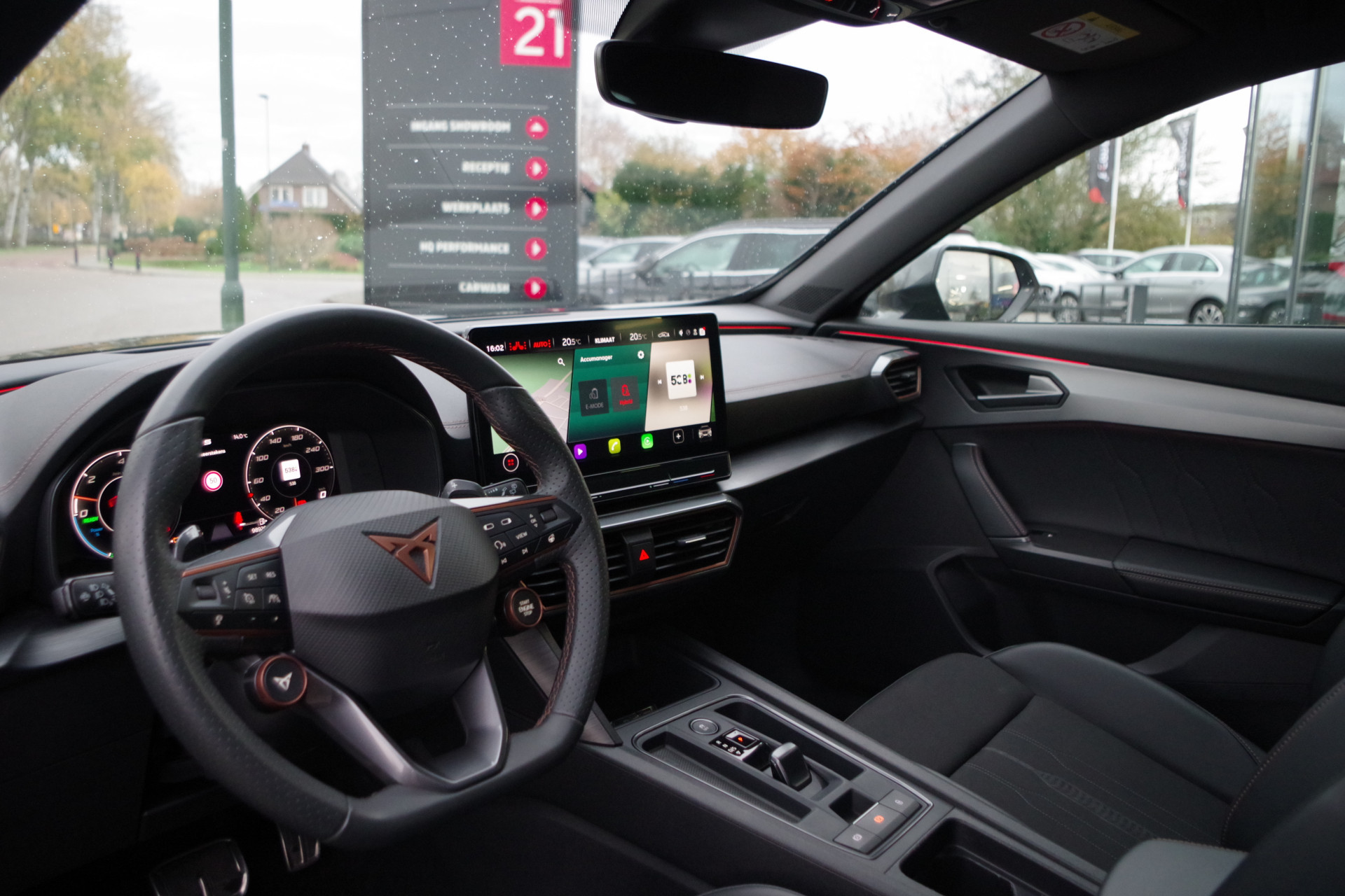 Hoofdafbeelding CUPRA Formentor