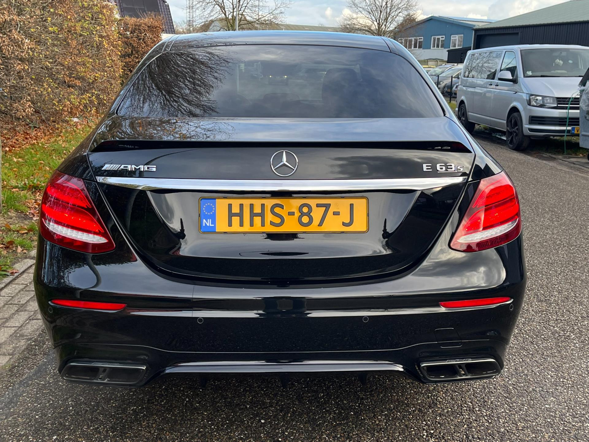Hoofdafbeelding Mercedes-Benz E-Klasse