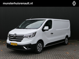 Renault Trafic E-Tech T29 L2H1 Advance 52 kWh *NIEUW* - Passagiersstoel, navi, camera, sensor achter