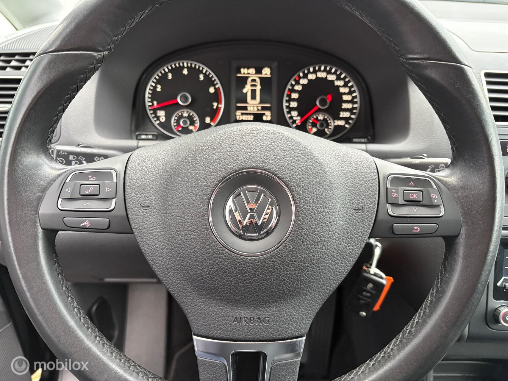 Hoofdafbeelding Volkswagen Touran