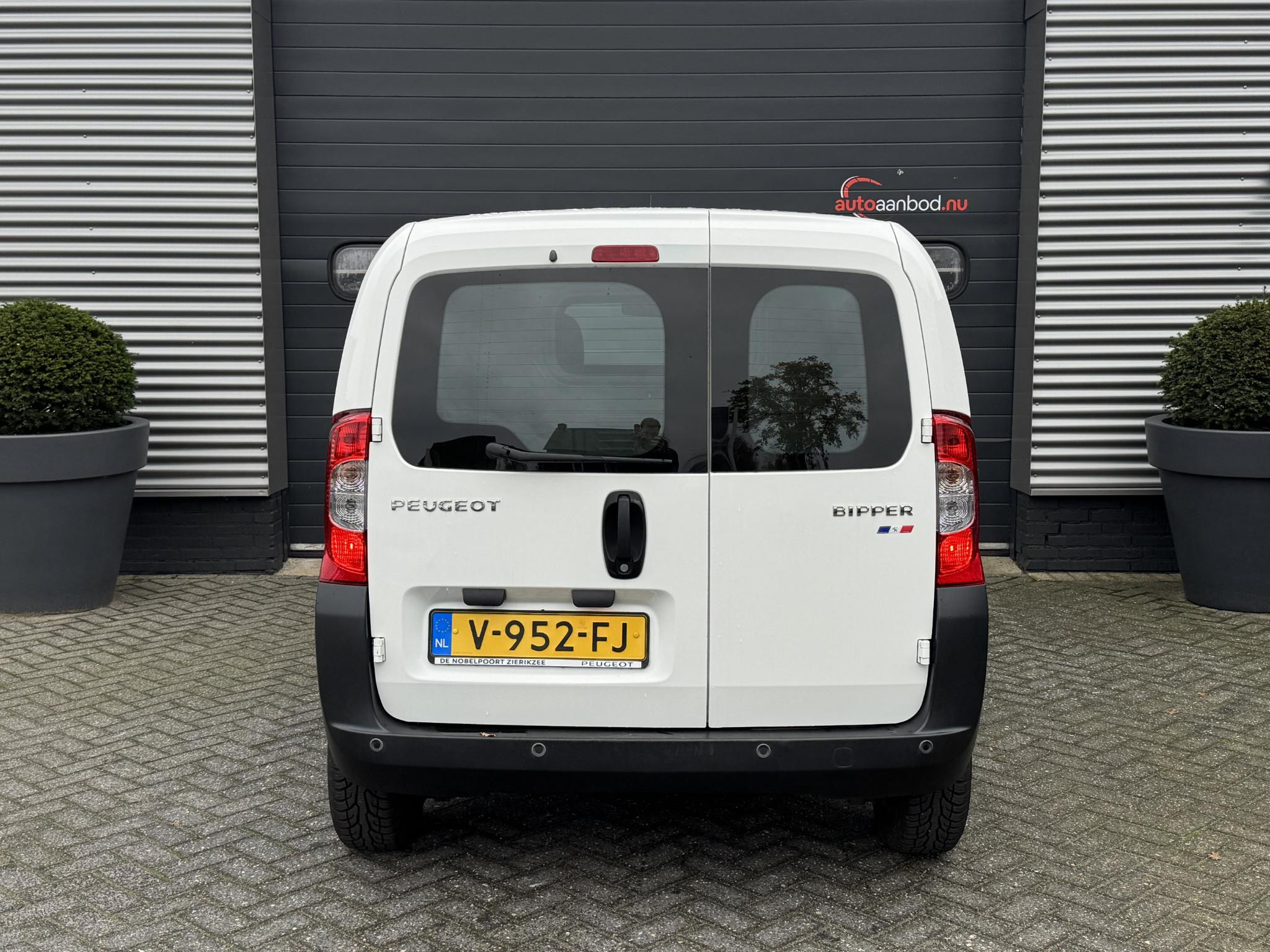 Hoofdafbeelding Peugeot Bipper