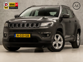 Jeep Compass 1.4 MultiAir Longitude 141Pk (NAVIGATIE, BLUETOOTH, PARKEERSENSOREN, SPORTSTOELEN, CRUISE, LM VELGEN, NIEUWE APK, NIEUWSTAAT)