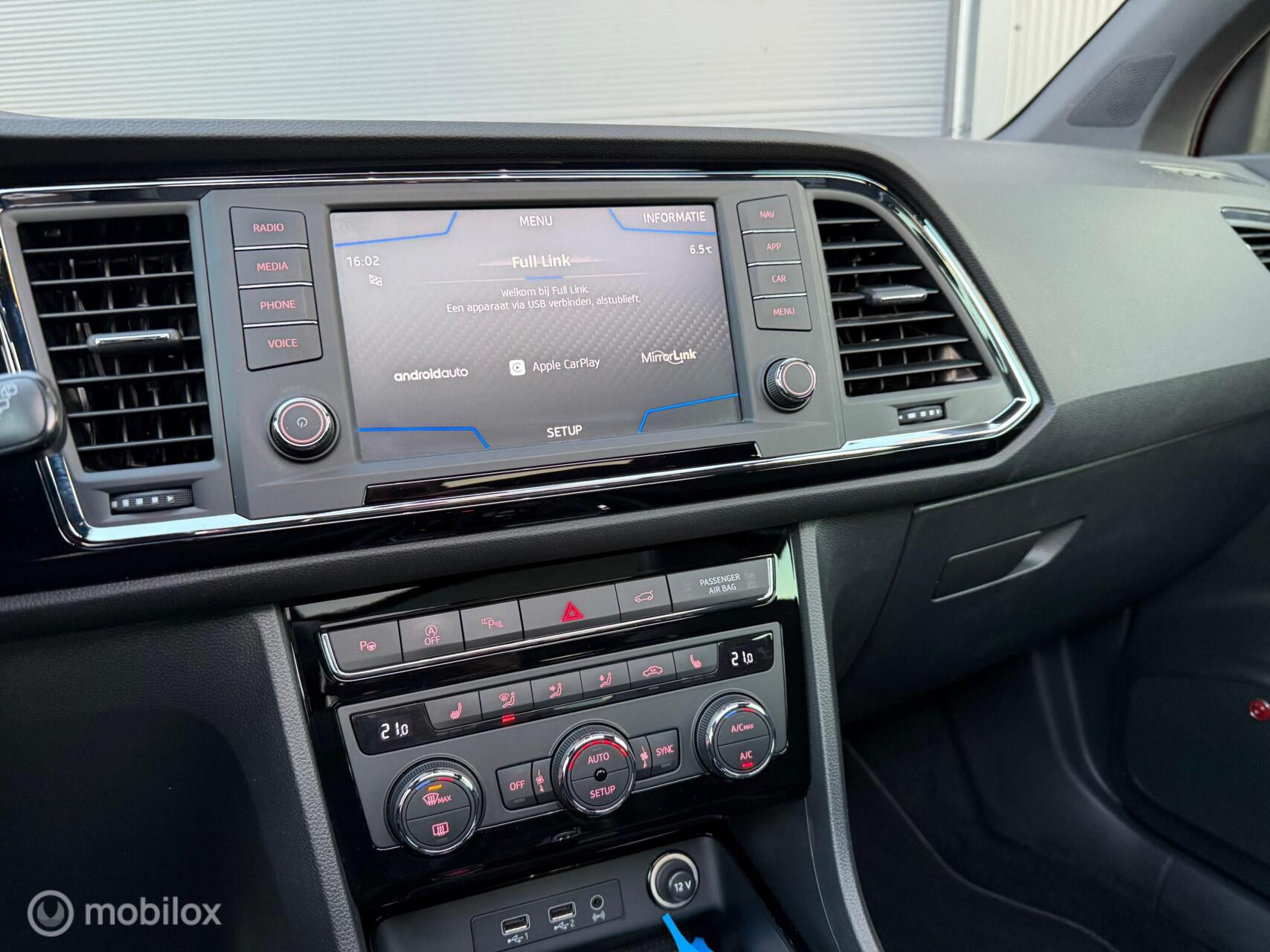 Hoofdafbeelding CUPRA Ateca