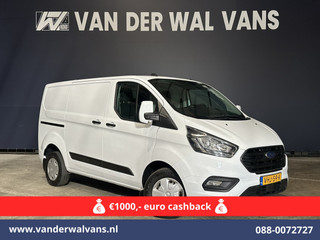 Ford Transit Custom 2.0 TDCI L1H1 Euro6 Airco | 2500KG Trekvermogen | Cruisecontrol | Parkeersensoren | Bijrijdersbank LED