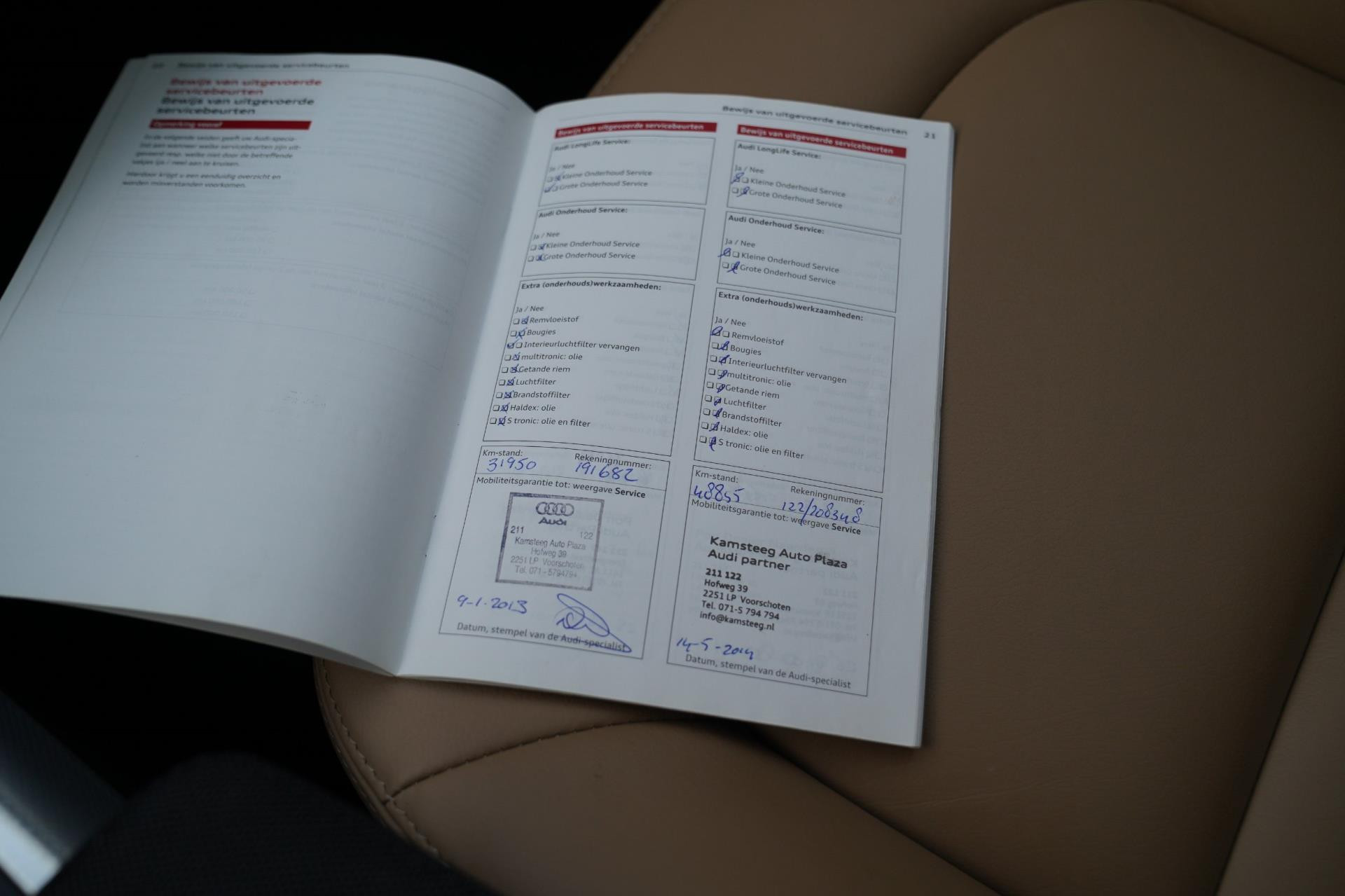 Hoofdafbeelding Audi A5