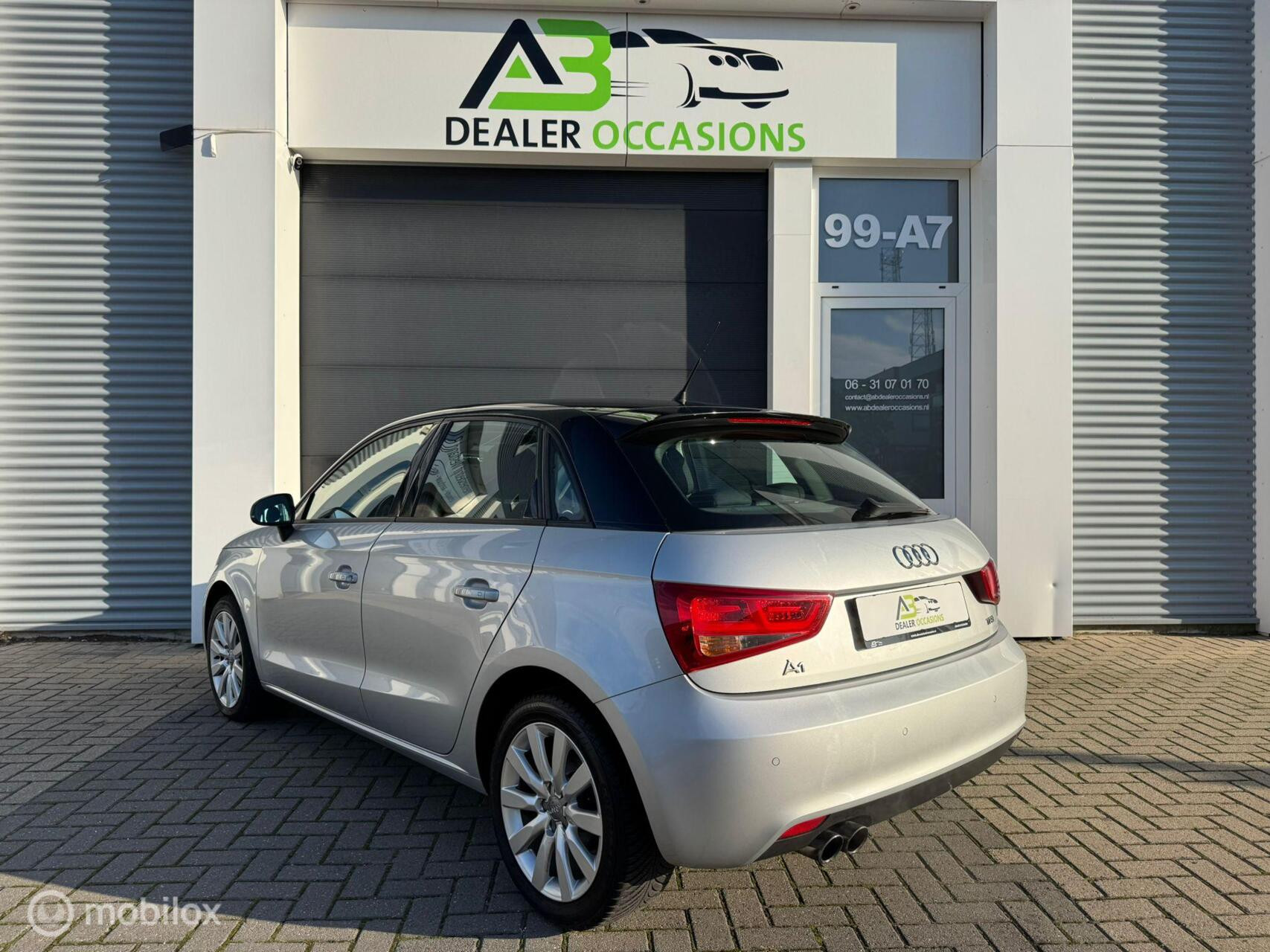 Hoofdafbeelding Audi A1 Sportback