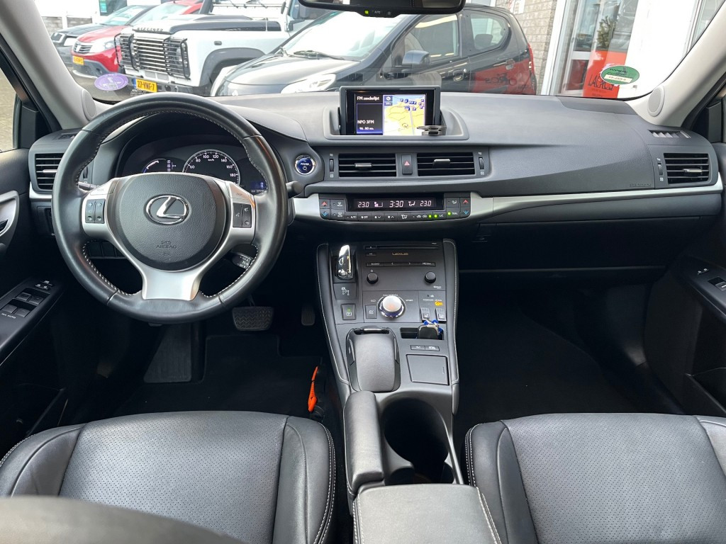 Hoofdafbeelding Lexus CT