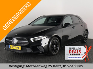 Mercedes-Benz A-klasse 180 BUSINESS SOLUTION 1e EIG. GARANTIE TOT 2030* NL AUTO! NAVI.PDC V+A.  STOELVERWARMING .