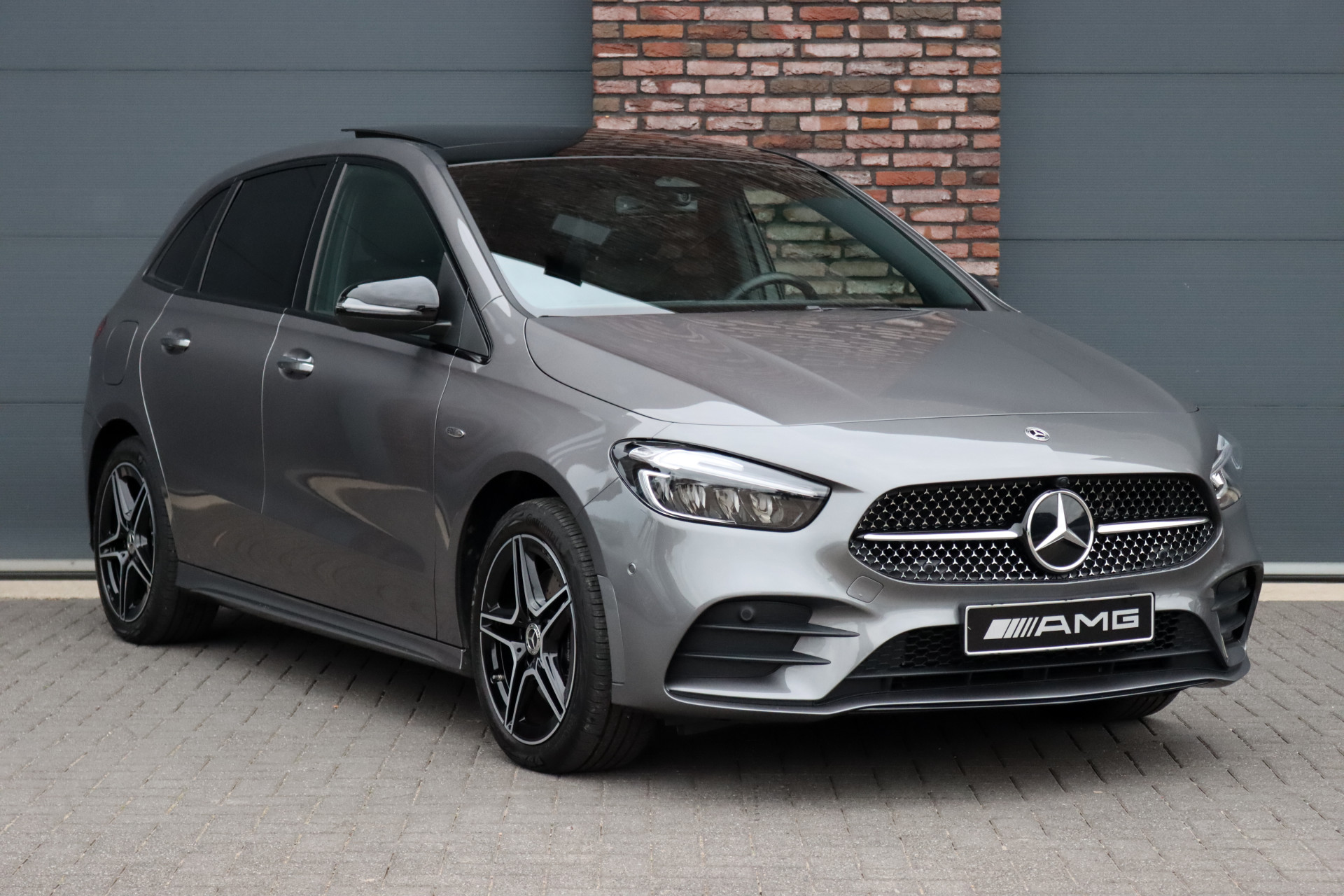 Hoofdafbeelding Mercedes-Benz B-Klasse