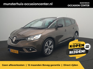 Hoofdafbeelding Renault Grand Scénic Renault Grand Scénic TCe 140 Intens - RIJKLAARPRIJS - 5-persoons - Achteruitrijcamera - Trekhaak