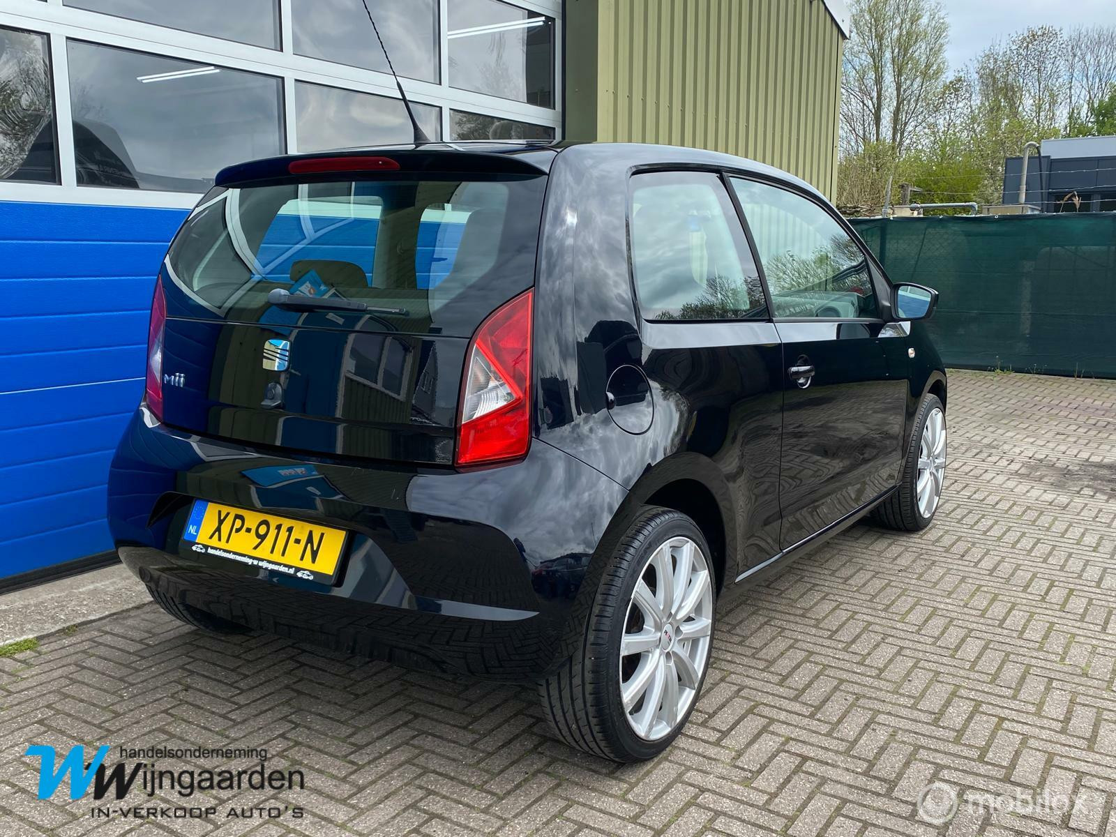 Hoofdafbeelding SEAT Mii