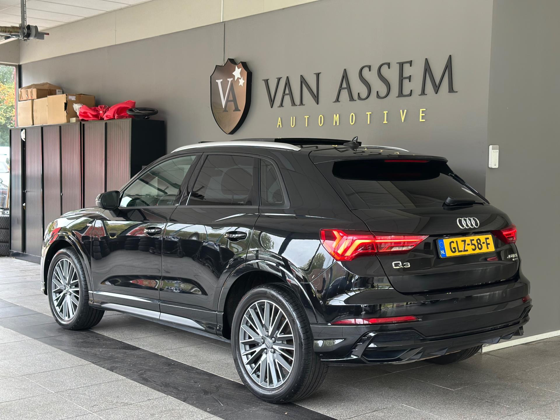 Hoofdafbeelding Audi Q3