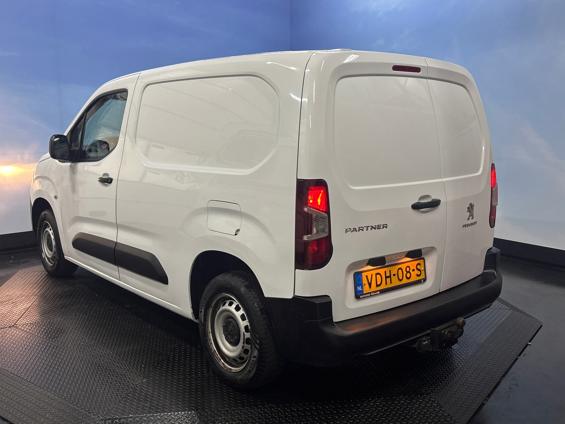 Hoofdafbeelding Peugeot Partner