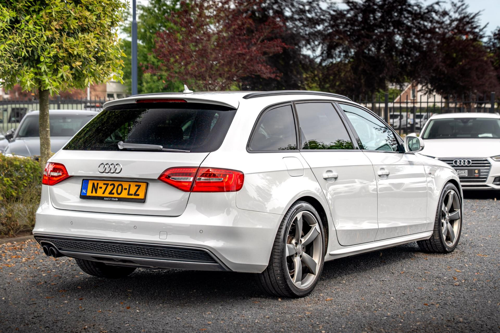 Hoofdafbeelding Audi A4