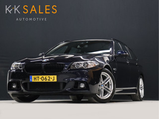 BMW 5 Serie Touring 520i M Sport [CAMERA, TREKHAAK, AUTOMATISCHE ACHTERKLEP, AUTOMATISCHE STOELEN, CRUISE CONTROL, FLIPPERS, BLUETOOTH TELEFOON, AIRCO, NAVI, NIEUWSTAAT]