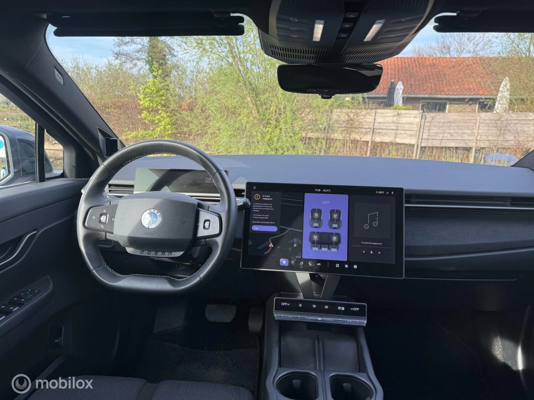 Hoofdafbeelding Fisker Ocean