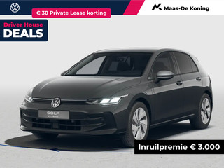 Volkswagen Golf Life Edition 1.5 eHybrid 204 PK 6 versn. DSG · Draadloze telefoonlader · Achteruitcamera ·