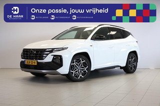Hyundai Tucson 1.6 T-GDI N-Line 180 PK 4WD - Adaptieve Cruise - ParkeerCamera - Stoelverwarm.