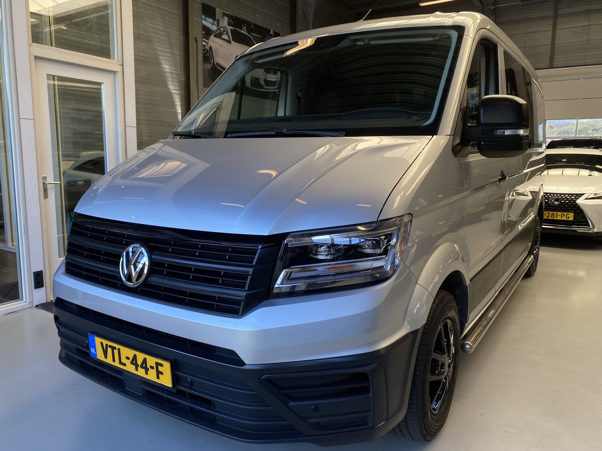 Hoofdafbeelding Volkswagen Crafter