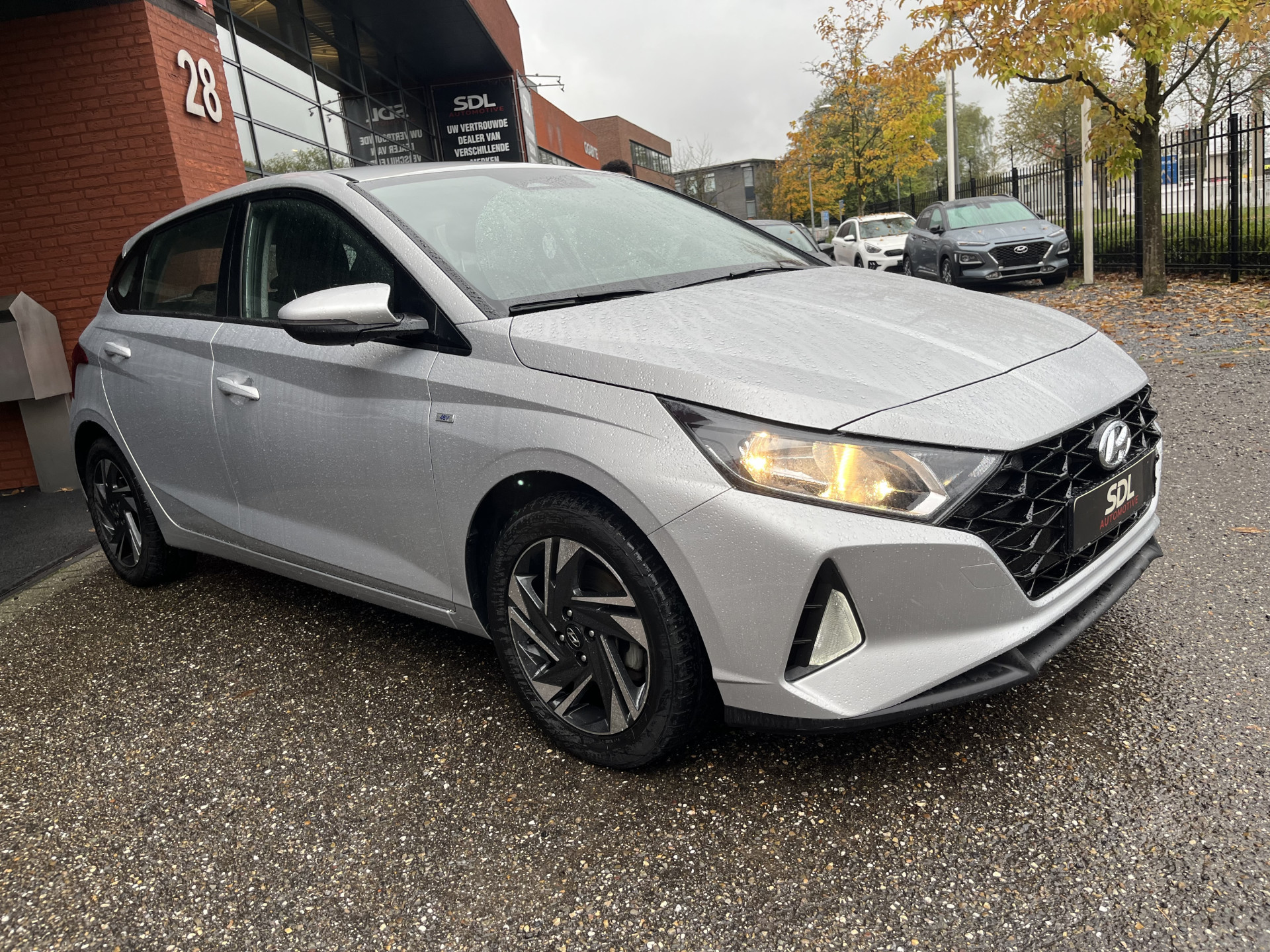 Hoofdafbeelding Hyundai i20