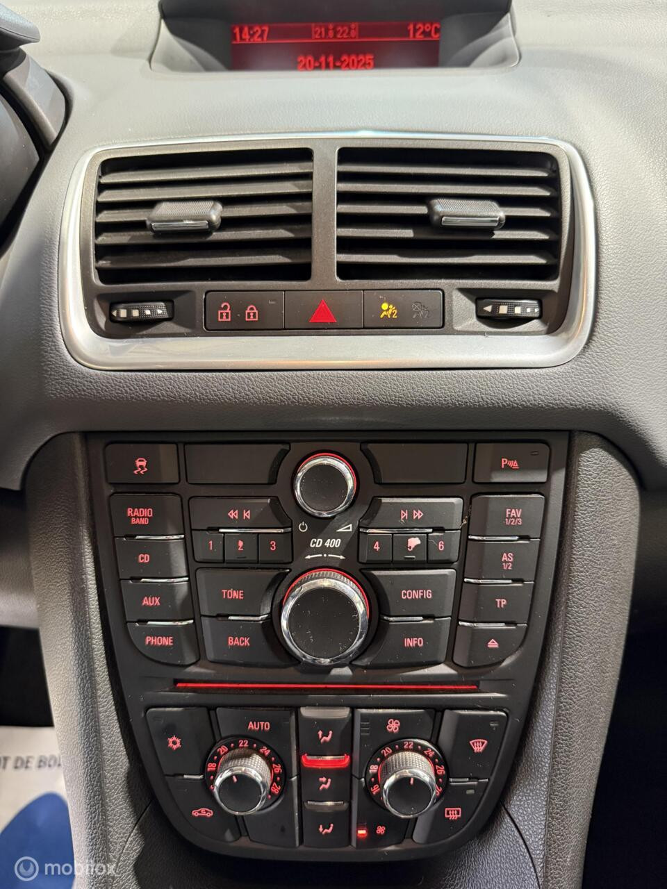 Hoofdafbeelding Opel Meriva