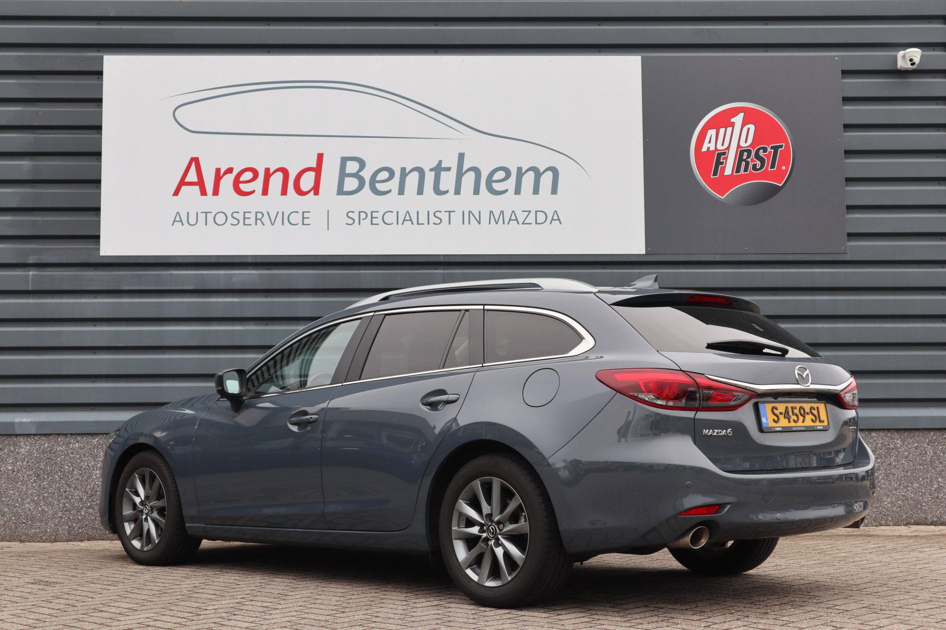 Hoofdafbeelding Mazda 6