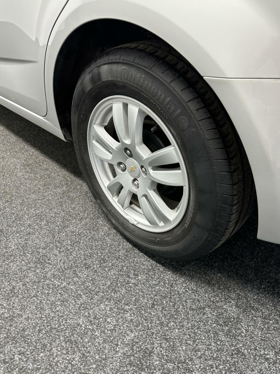 Hoofdafbeelding Chevrolet Aveo