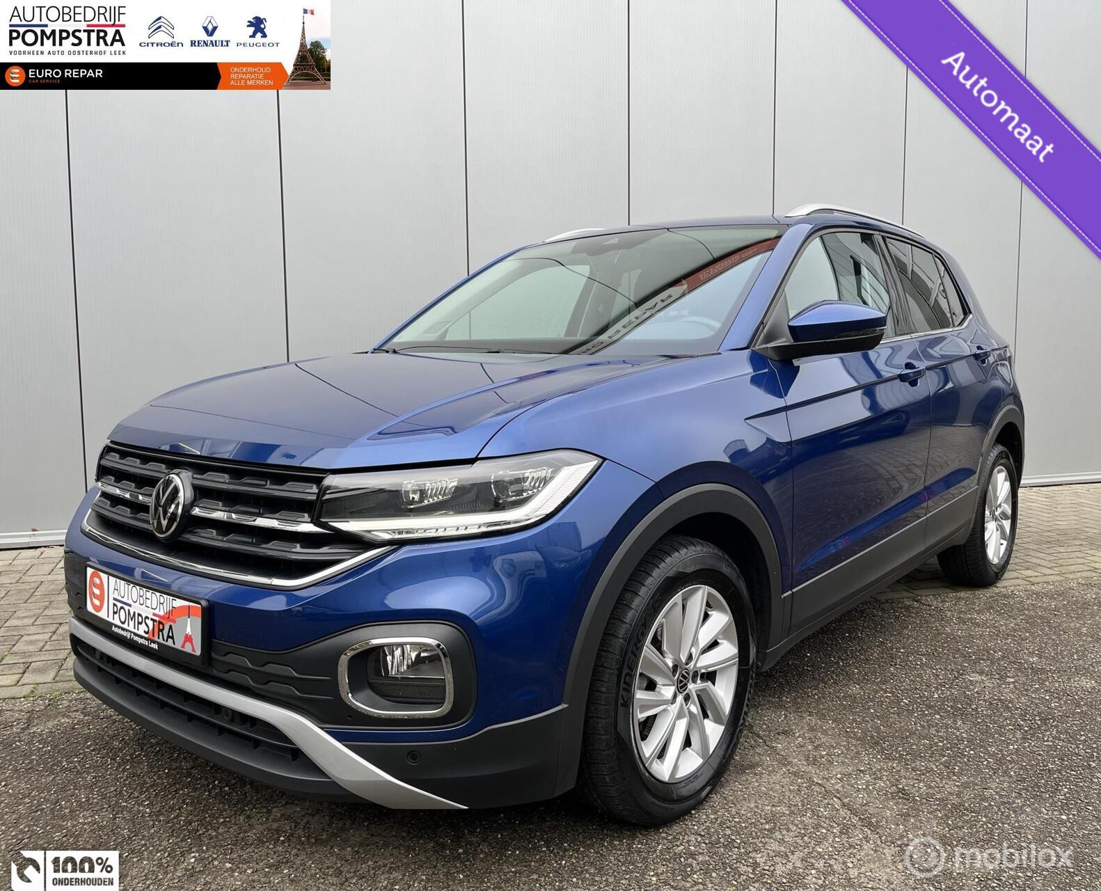 Hoofdafbeelding Volkswagen T-Cross