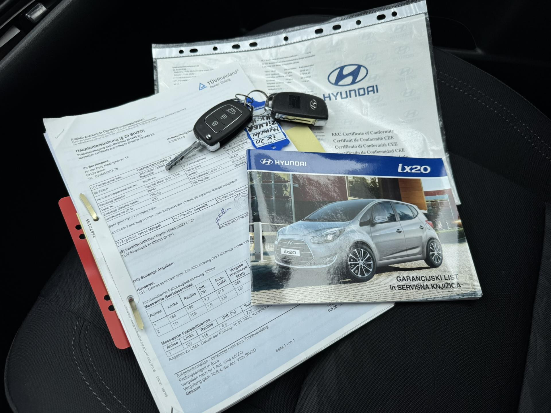 Hoofdafbeelding Hyundai ix20