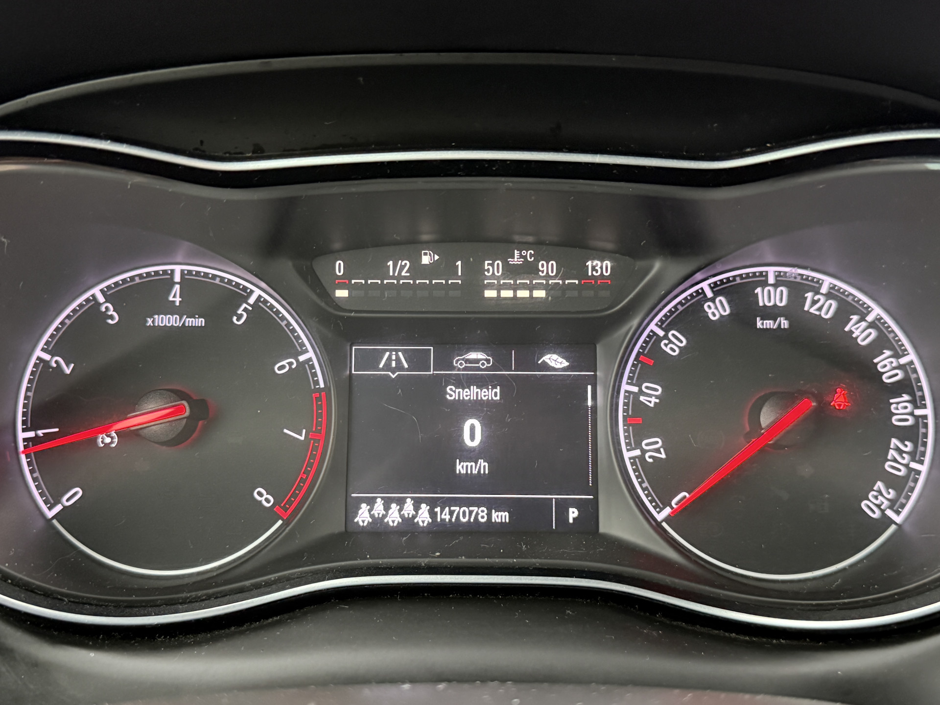 Hoofdafbeelding Opel Zafira