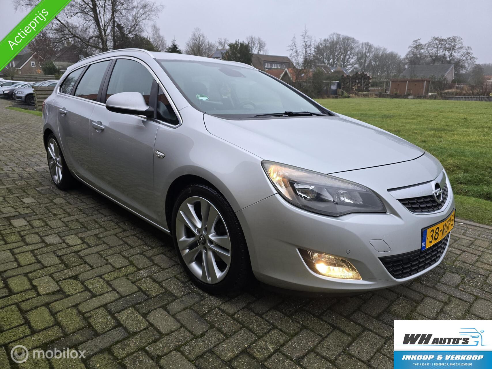 Hoofdafbeelding Opel Astra