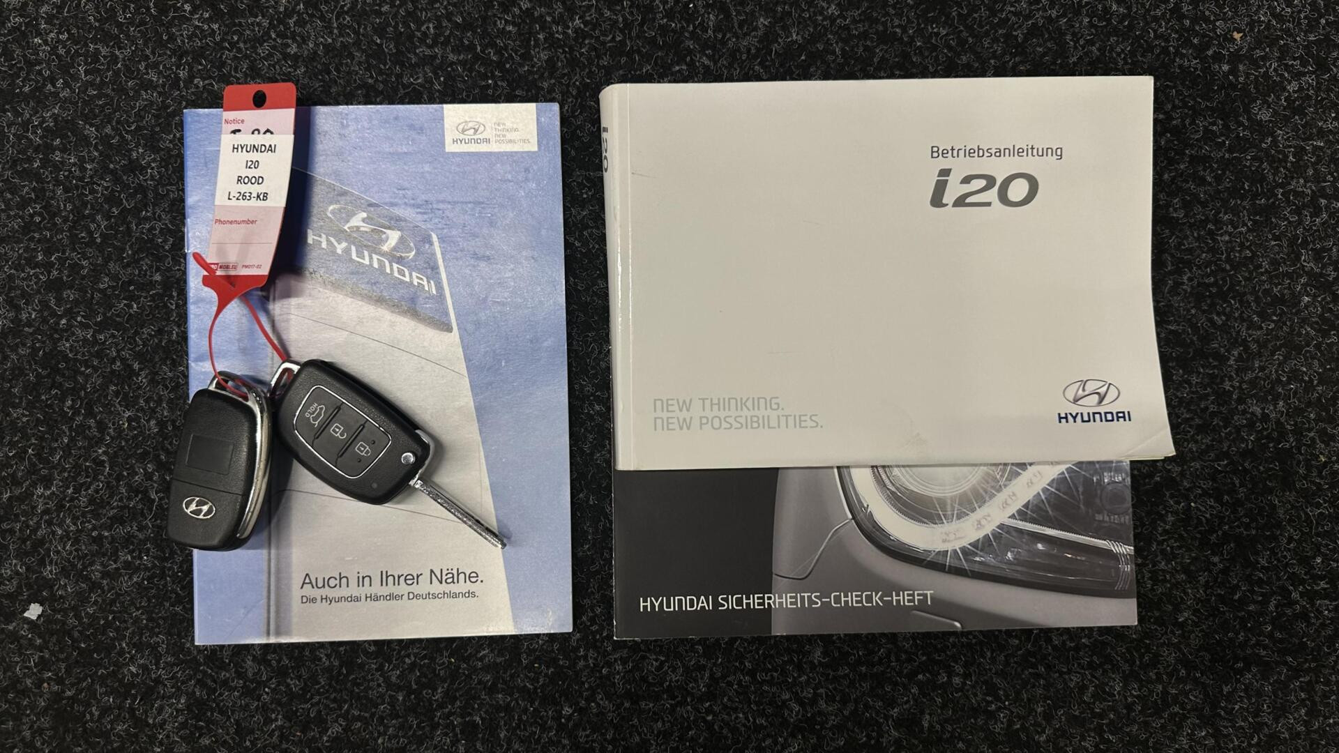 Hoofdafbeelding Hyundai i20