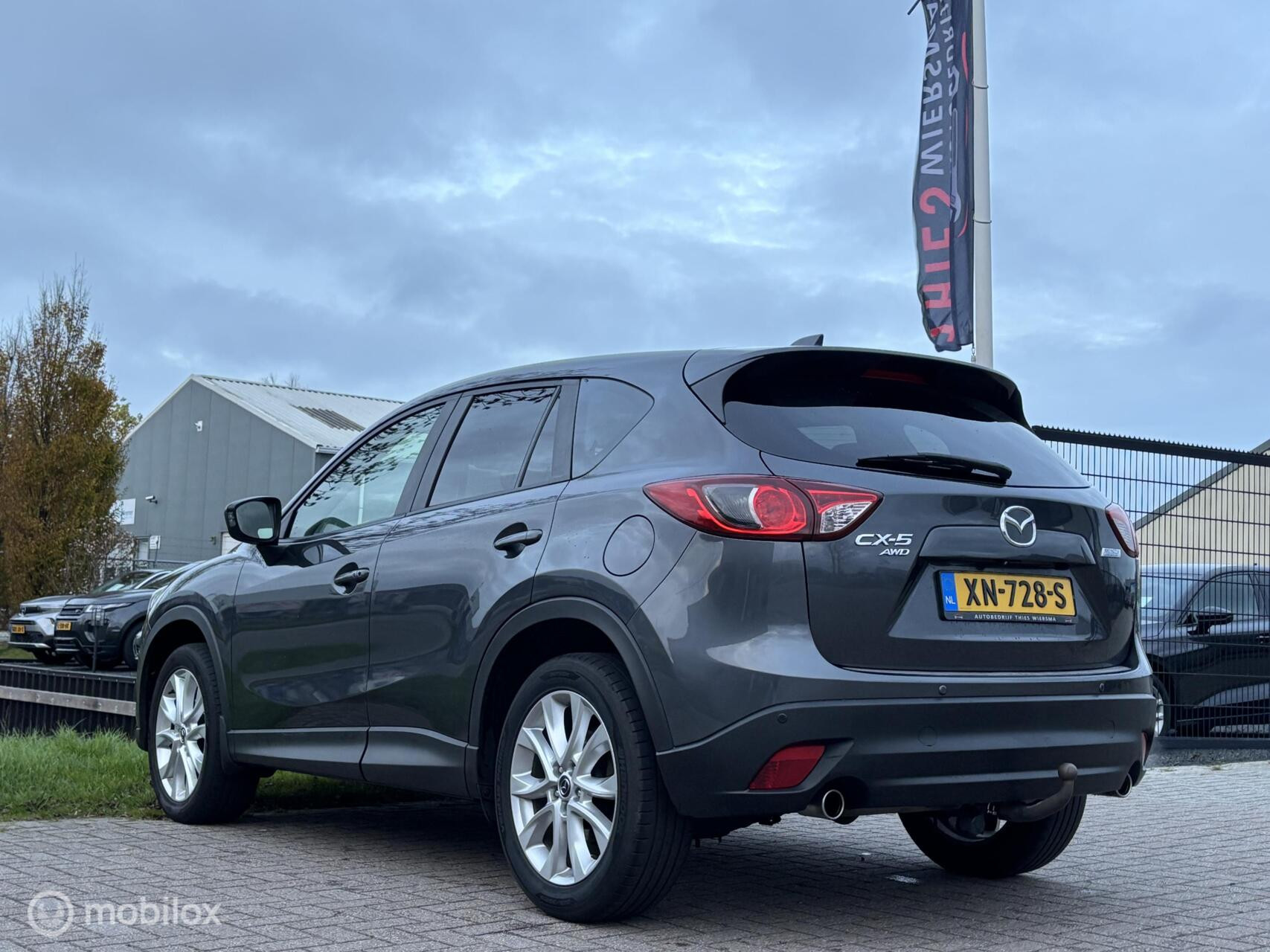 Hoofdafbeelding Mazda CX-5