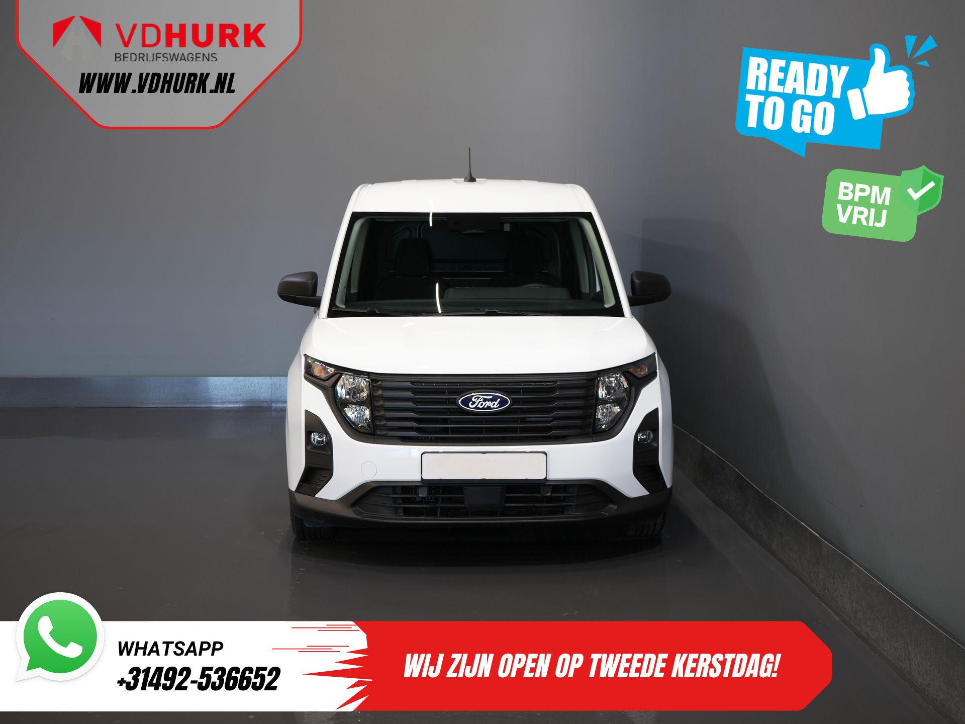 Hoofdafbeelding Ford Transit Courier