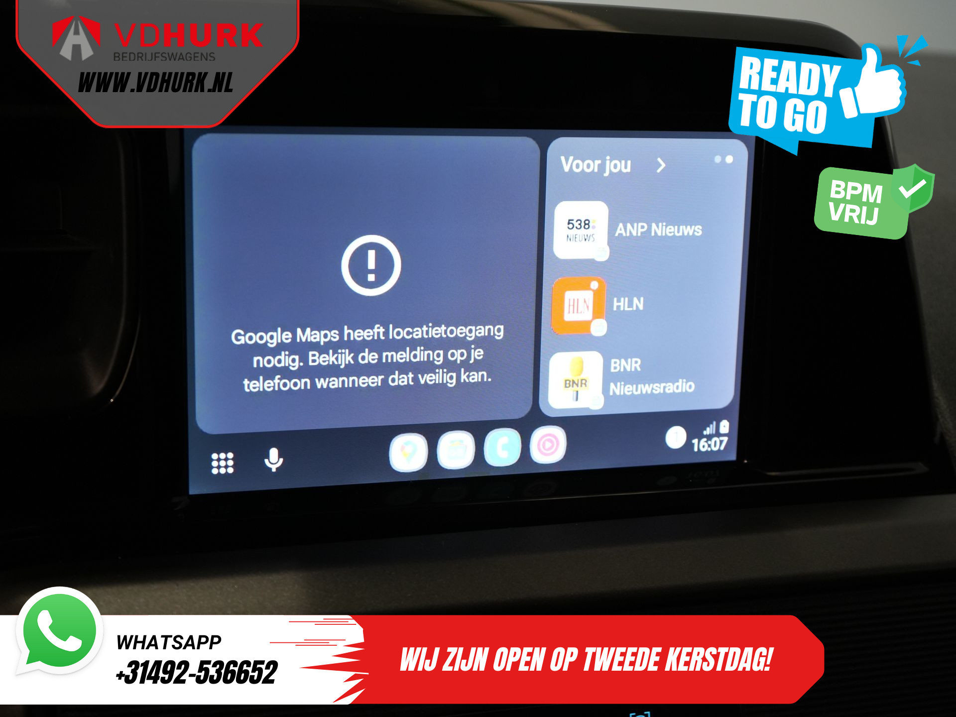 Hoofdafbeelding Ford Transit Courier