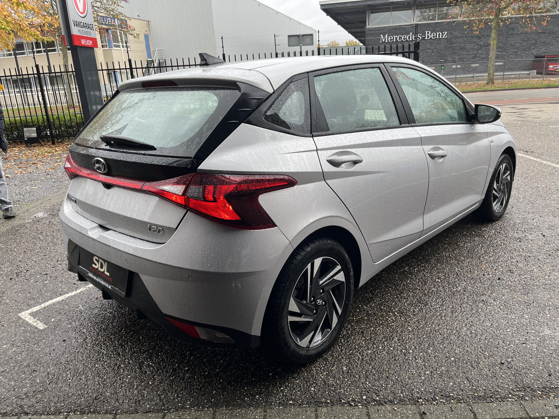 Hoofdafbeelding Hyundai i20