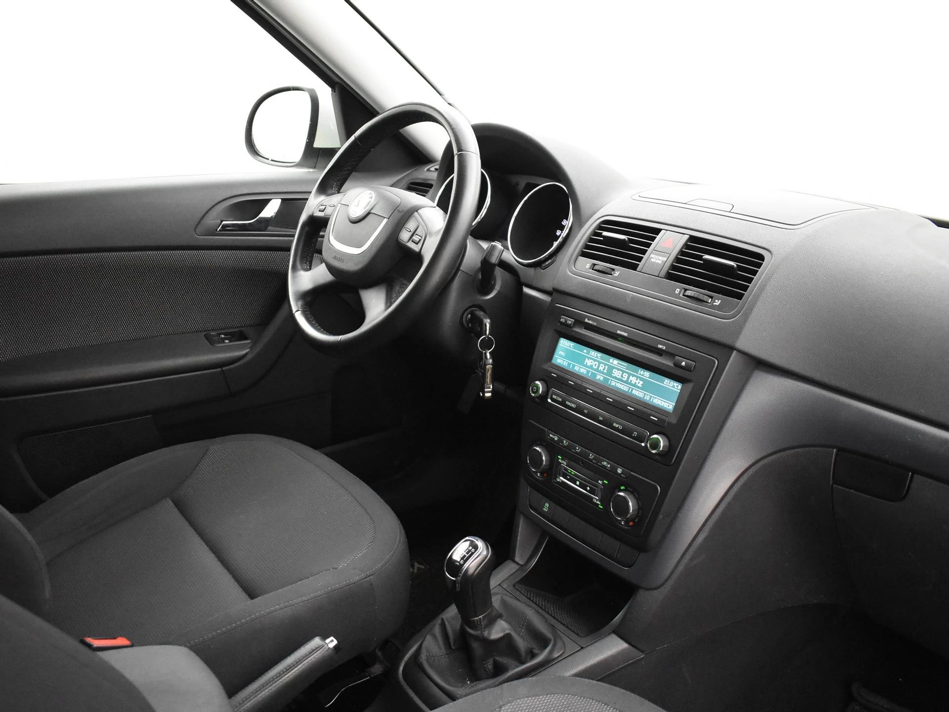 Hoofdafbeelding Škoda Yeti