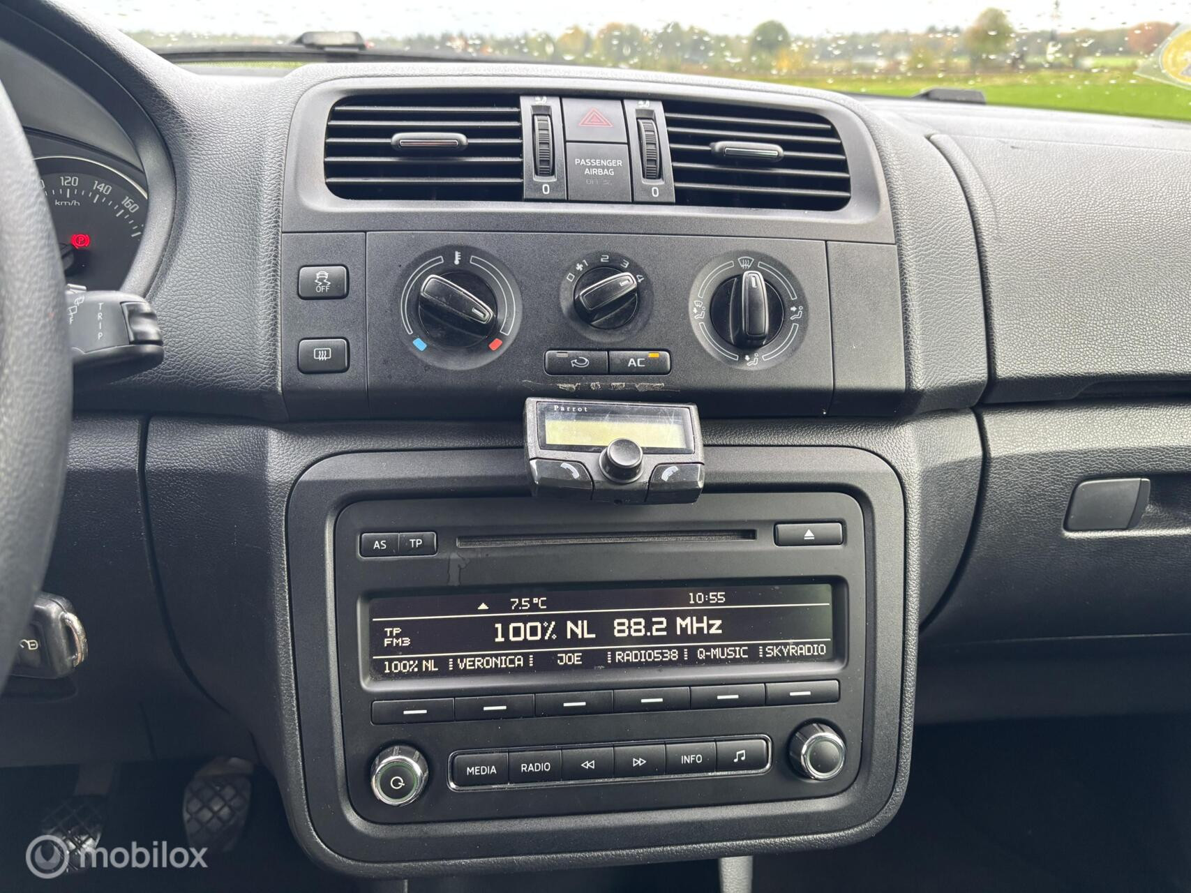 Hoofdafbeelding Škoda Fabia