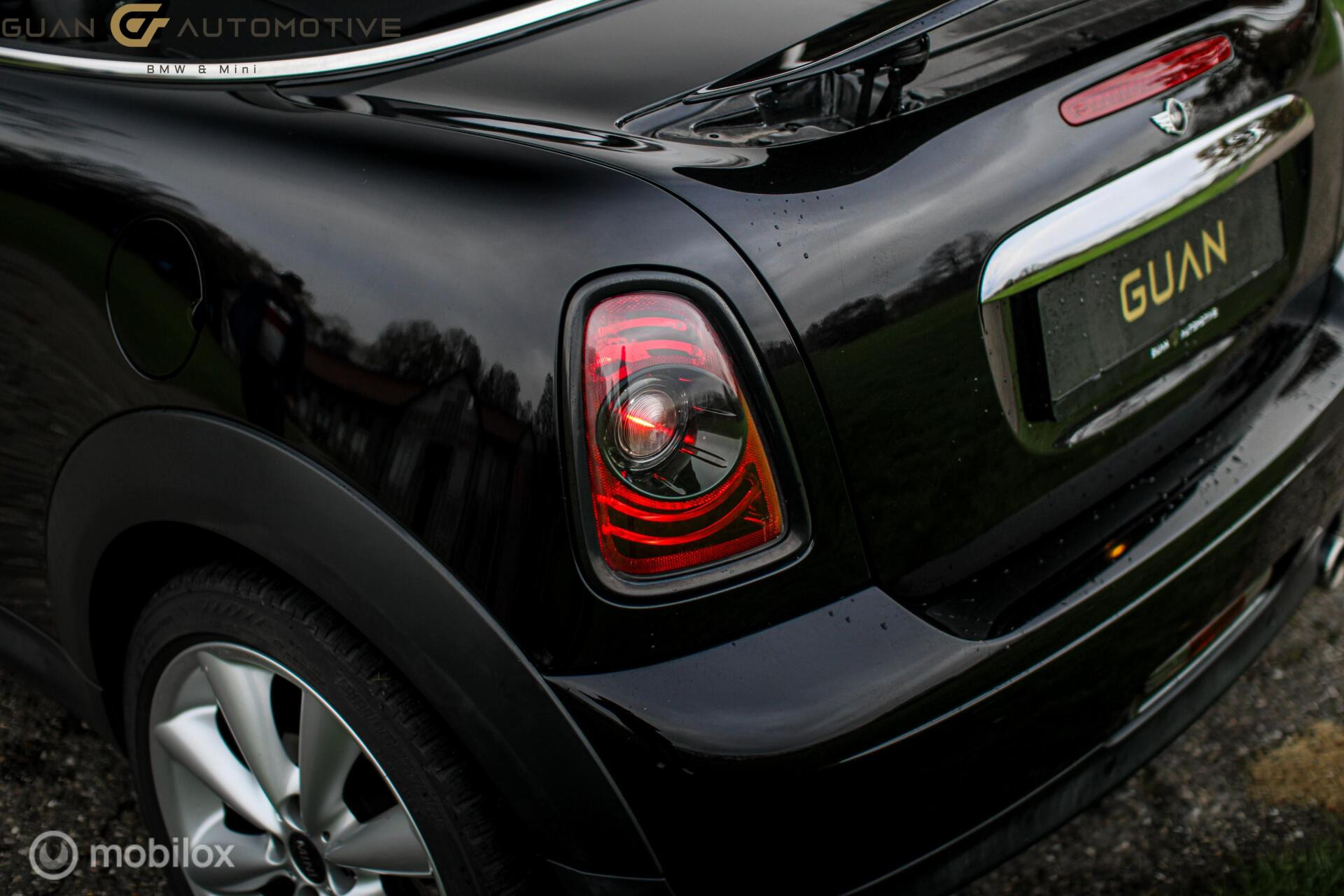 Hoofdafbeelding MINI Roadster