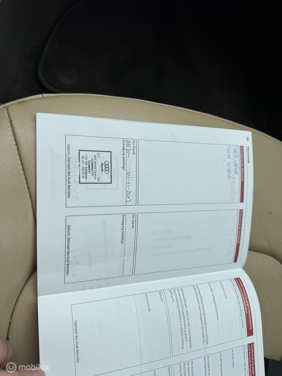 Hoofdafbeelding Audi A7