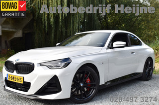 BMW 2 Serie Coupé 218IA 2.0 157PK AUT. M-SPORT HARMANN-KARDON/CARPLAY/ALCANTARA-LEDER