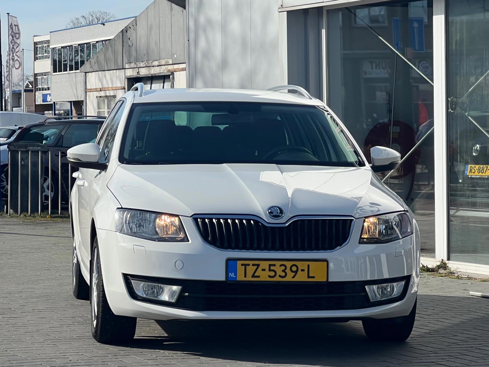 Hoofdafbeelding Škoda Octavia