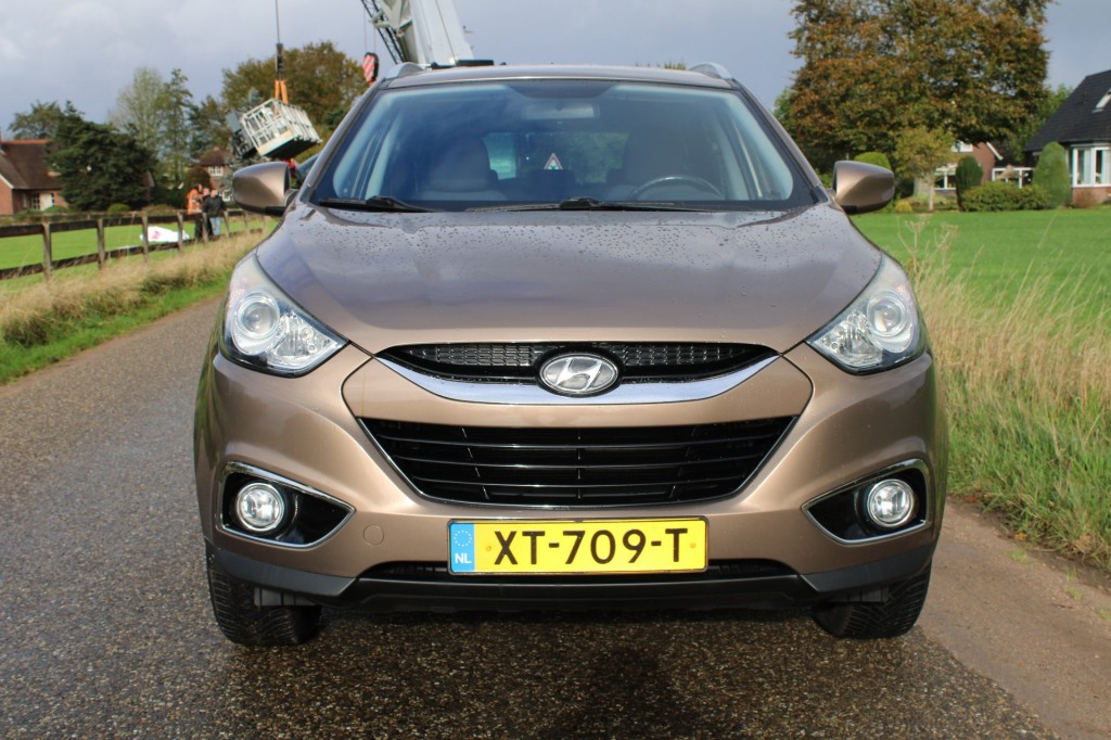 Hoofdafbeelding Hyundai ix35